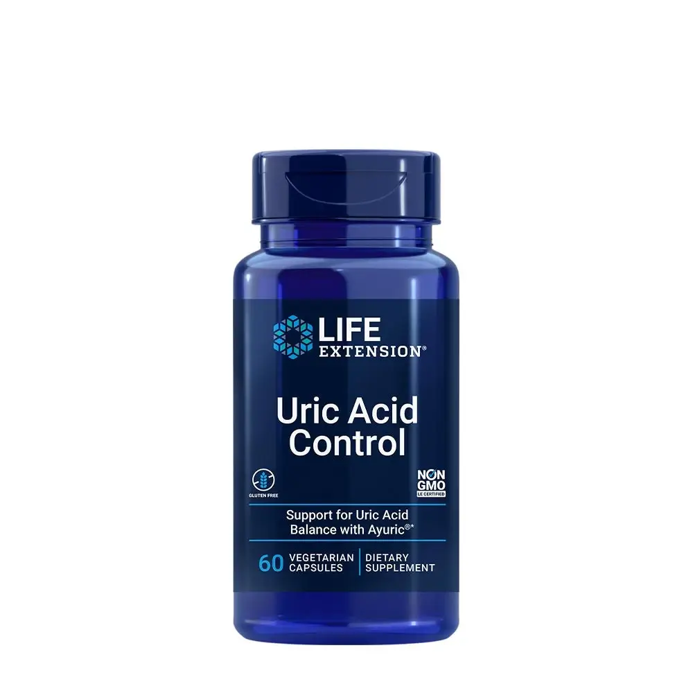 Uric Acid Control - 60 vcaps - Nuvalia