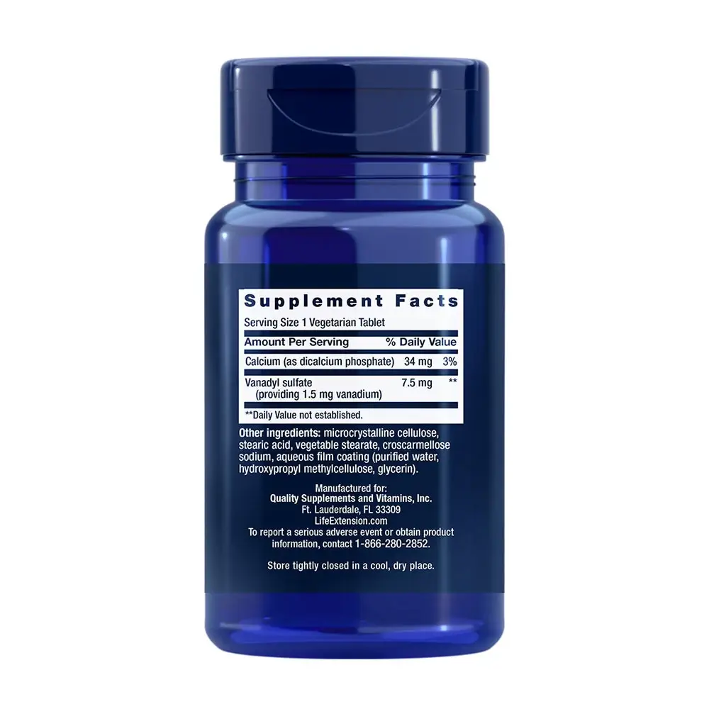7.5mg - 100 vegetarian tabs - Nuvalia