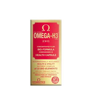 Vitabiotics Omega-H3 Original  (30 Capsules) - Nuvalia