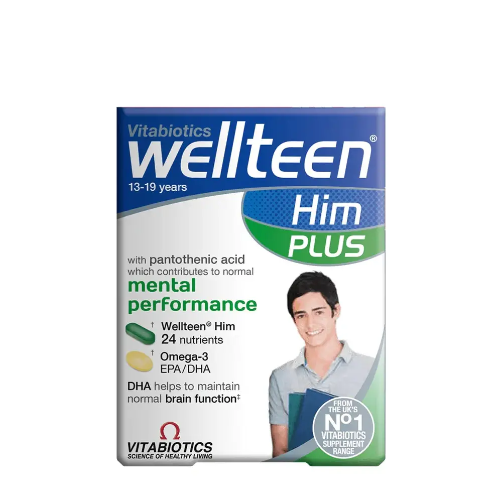Vitabiotics Wellteen Him Plus (56 tabletta) – Nuvalia