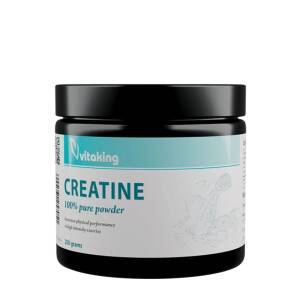 Vitaking Creatine 100% Pure Powder (250 g) - Nuvalia