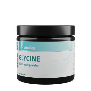 Vitaking Glycine 100% pure powder (400 g) - Nuvalia