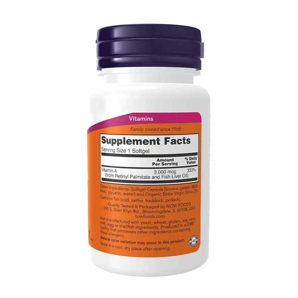 10 000 IU - 100 softgels - Nuvalia