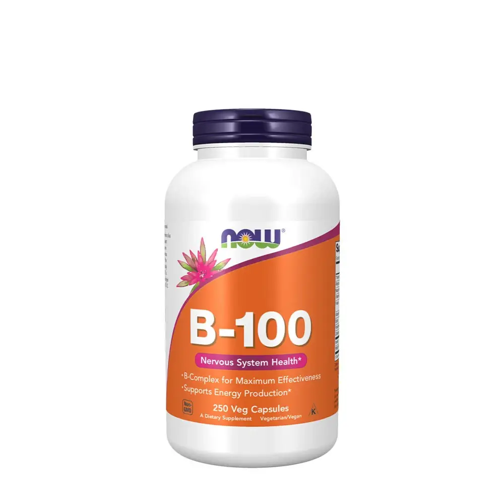 Vitamin B-100 - 250 vcaps - Nuvalia