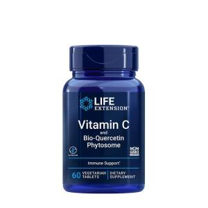 Vitamin C and Quercetin Phytosome - 60 vegetarian tabs - Nuvalia