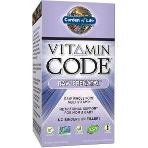 Vitamin Code Raw Prenatal – 180 vcaps – Nuvalia