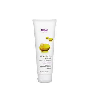 Vitamin D-3 Cream - 118 ml. - Nuvalia