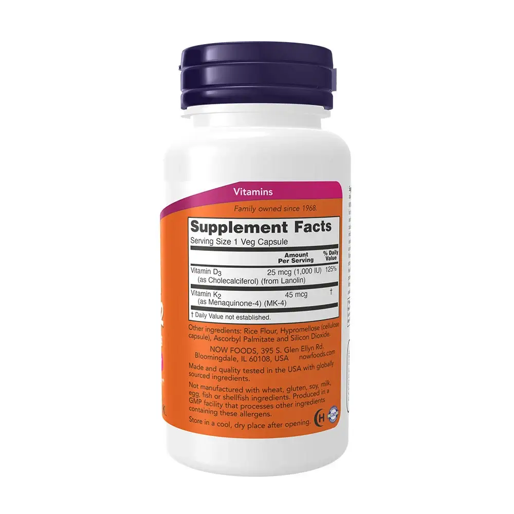 Vitamin D-3 & K-2 – 120 kapszula – Kép 2