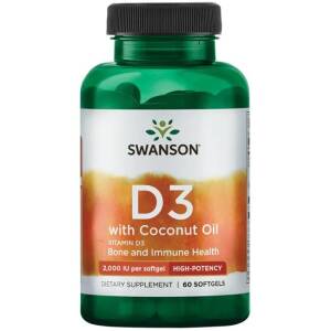 D-3-vitamin kókuszolajjal