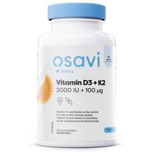 Vitamin D3 + K2