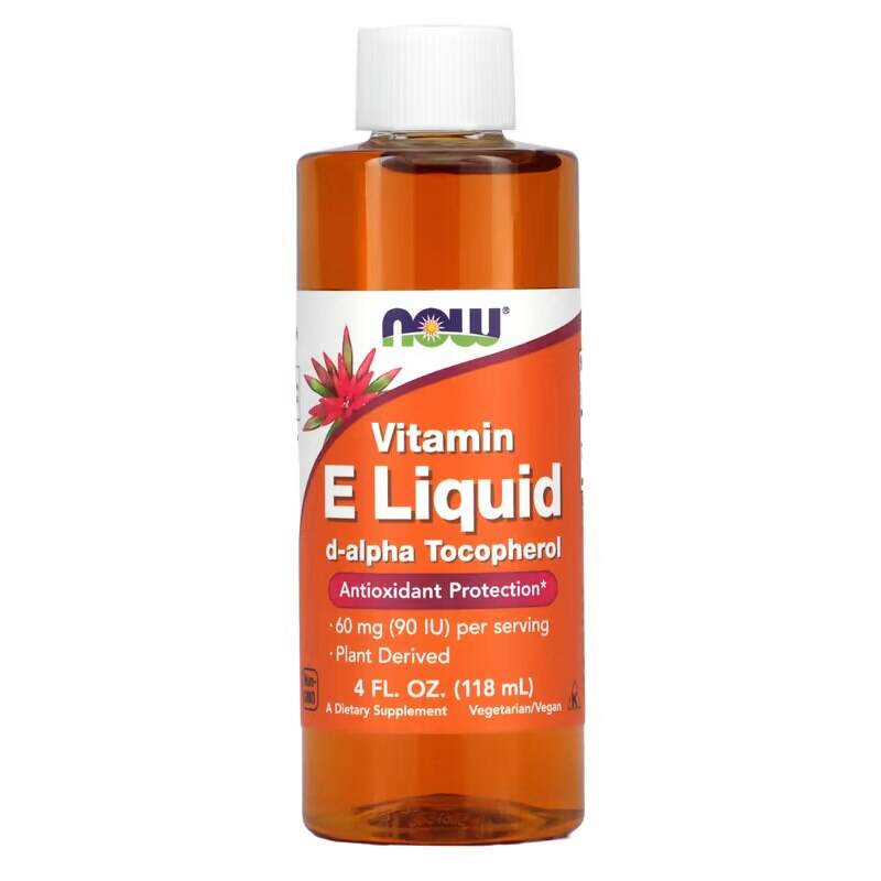 Vitamin E Liquid - 118 ml. - Nuvalia