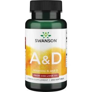 A- és D-vitamin – 250 lágykapszula – Nuvalia