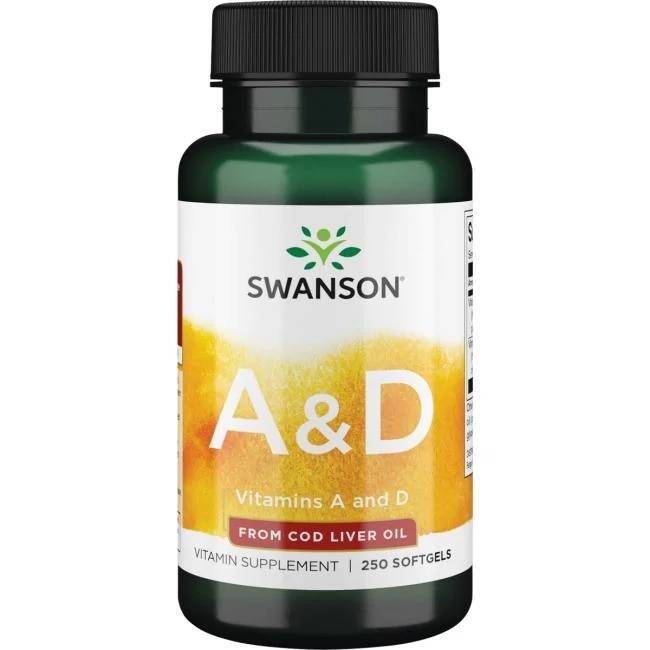 A- és D-vitamin – 250 lágykapszula – Nuvalia