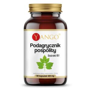 YANGO Aegopodium podagraria (90 caps) - Nuvalia