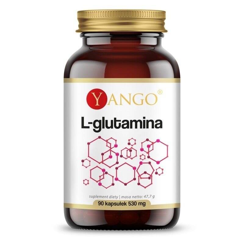 YANGO L-glutamine (90 caps) - Nuvalia