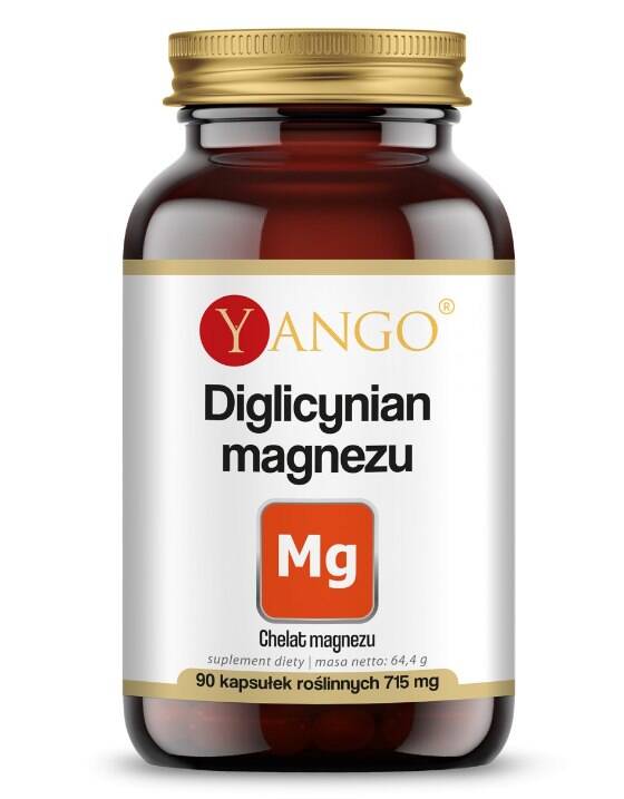YANGO Magnesium bisglycinate (90 caps.) - Nuvalia