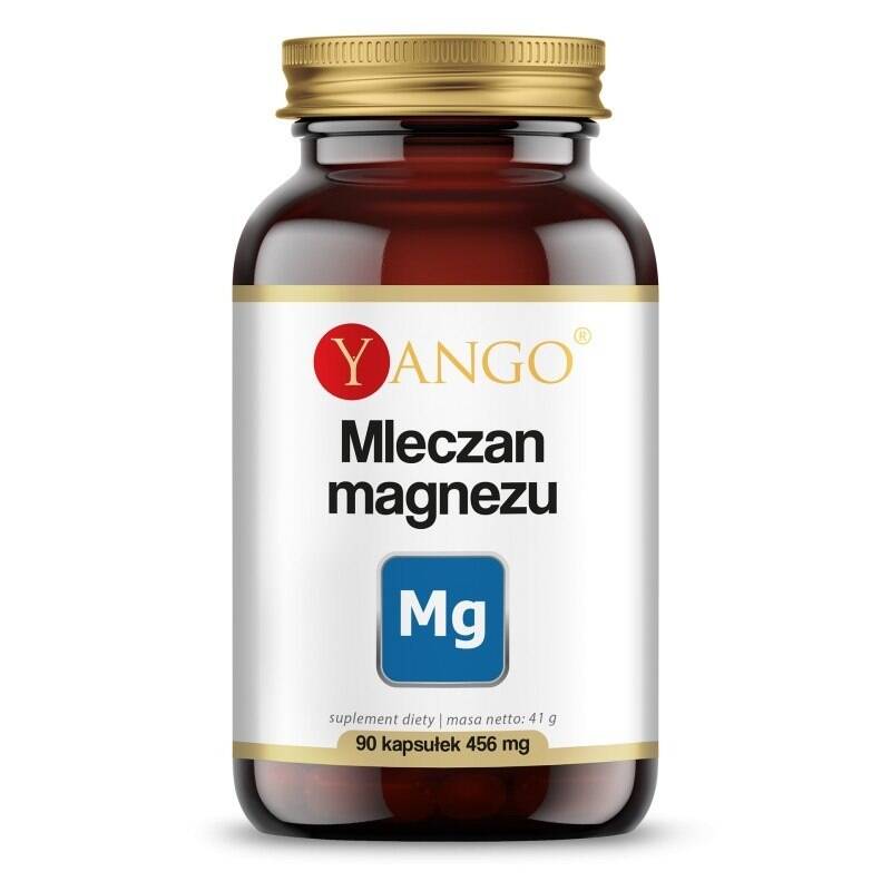 YANGO Magnesium lactate (90 caps) - Nuvalia