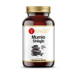 YANGO Mumio - Shilajit (90 caps) - Nuvalia