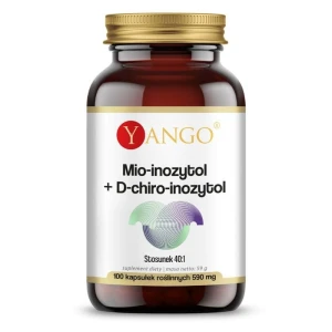 YANGO mio-inozitol + D-chiro-inozitol (100 kapszula) – Nuvalia