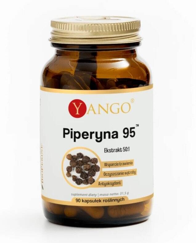YANGO Piperine 95 (90 caps) - Nuvalia