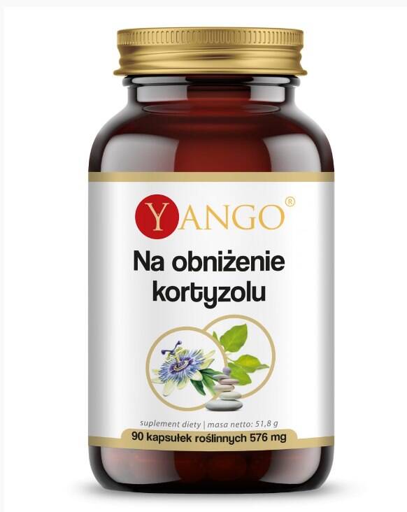 YANGO To lower cortisol (90 caps.) - Nuvalia
