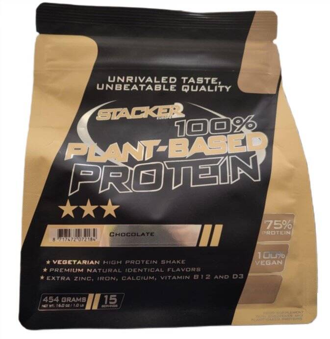 100% Plant Based Protein