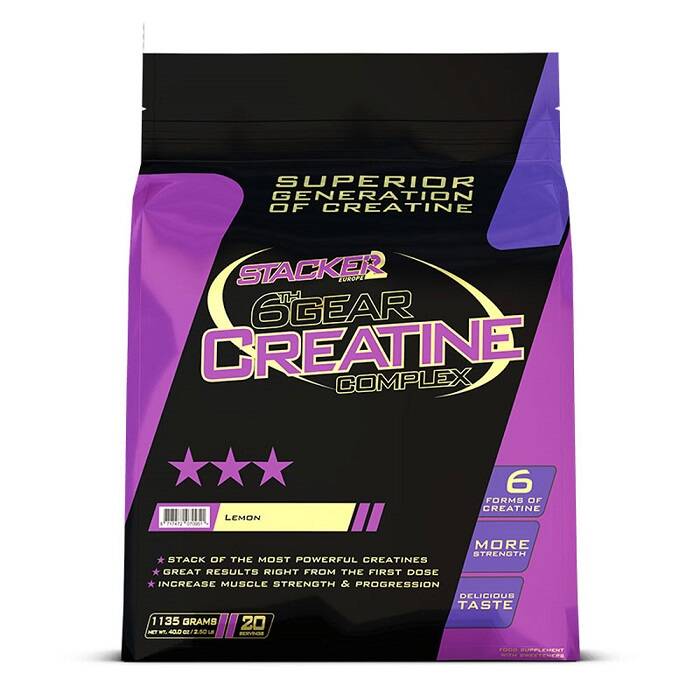 6th Gear Creatine Complex