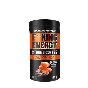 ALLNUTRITION FitKing Energy Strong Coffee (130 g