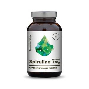 AURA HERBALS Spirulina (600 tabs) - Nuvalia