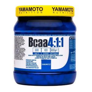 BCAA 4:1:1 - 500 tablets - Nuvalia