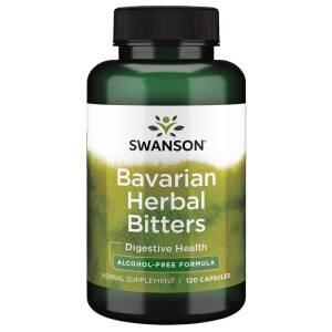 Bavarian Herbal Bitters - 120 caps - Nuvalia