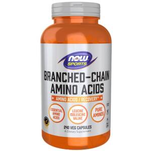 Branched-Chain Amino Acids - 240 vcaps - Nuvalia