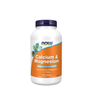 Calcium & Magnesium - 250 tablets - Nuvalia