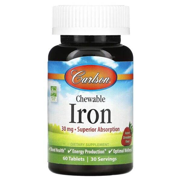 Chewable Iron