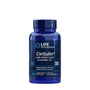 CinSulin with InSea2 & Crominex 3+ - 90 vcaps - Nuvalia