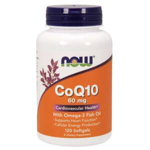CoQ10 with Omega-3