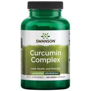 Curcumin Complex - 120 vcaps - Nuvalia