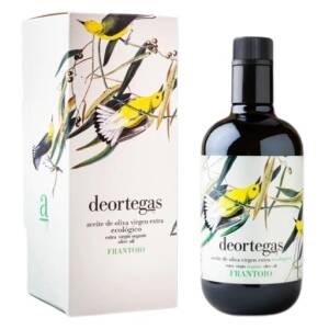 DEORTEGAS Bio oliwa z oliwek Frantoio - nierafinowana (500 ml) - Nuvalia