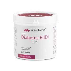 DR. ENZMANN MSE Diabetes BilDi MAX (90 caps) - Nuvalia