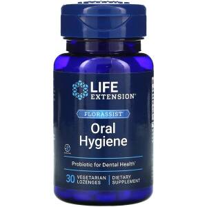 Florassist Oral Hygiene - 30 vegetarian lozenges - Nuvalia