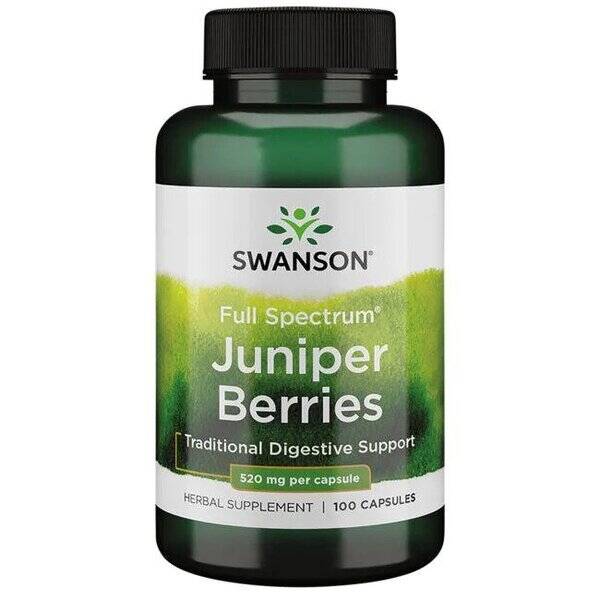 Full Spectrum Juniper Berries