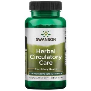 Herbal Circulatory Care - 60 caps - Nuvalia