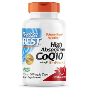 Magas felszívódású CoQ10 BioPerine-nel