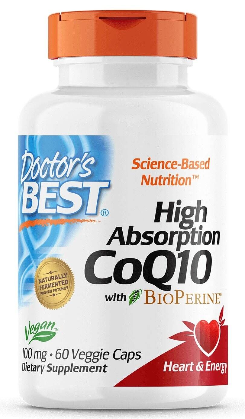 Magas felszívódású CoQ10 BioPerine-nel