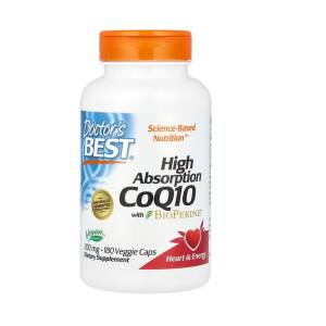 Magas felszívódású CoQ10 BioPerine-nel