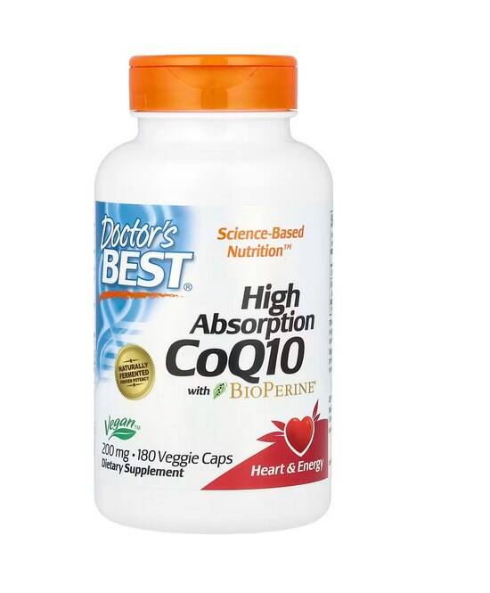 Magas felszívódású CoQ10 BioPerine-nel