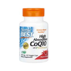 Magas felszívódású CoQ10 BioPerine-nel