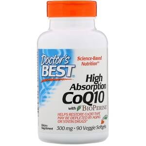 Magas felszívódású CoQ10 BioPerine-nel