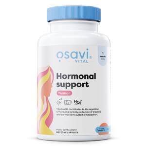 Hormonal Support Woman - 60 vegan caps - Nuvalia