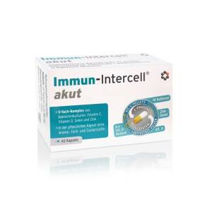 INTERCELL PHARMA Immun-Intercell akut (60 caps) - Nuvalia